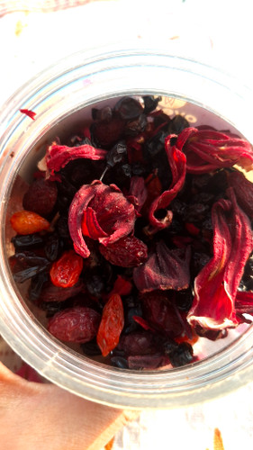 دمنوش برای افراد فشارخون بالا ترش و خوشمزه