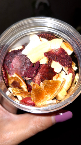 از خوردن دمنوش میوه ای سیر نمیشی