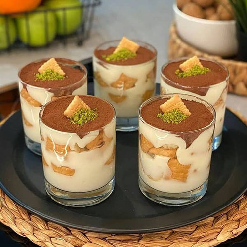 طعم و مزه این دسرتازه بسیار عالیه