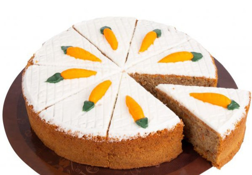 کیک اسلایسی هویج و گردو