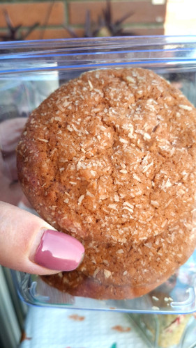 کلوچه رژیمی با جودوسر پرک و سه شیره