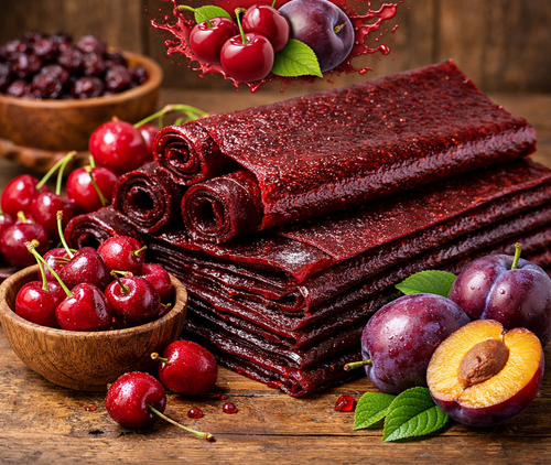 با طعم این لواشک حس و حالت خوب میشه بخورش